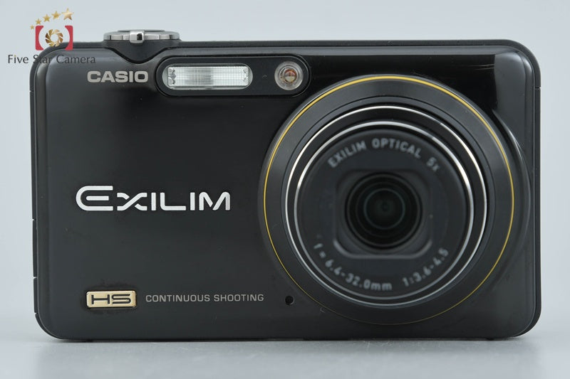 Casio HIGH SPEED EXILIM EX-FC150 Black 10.1 MP Digital Camera