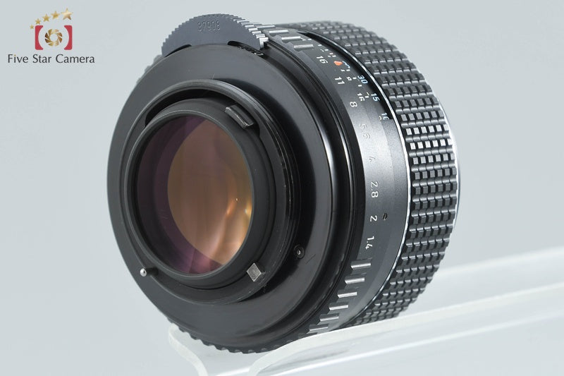 PENTAX SMC TAKUMAR 50mm f/1.4 M42 Mount Lens