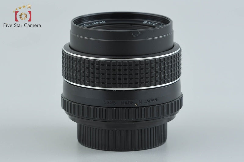 PENTAX SMC TAKUMAR 50mm f/1.4 M42 Mount Lens