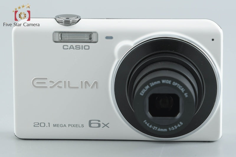 Casio EXILIM EX-ZS35 White 16.0 MP Digital Camera