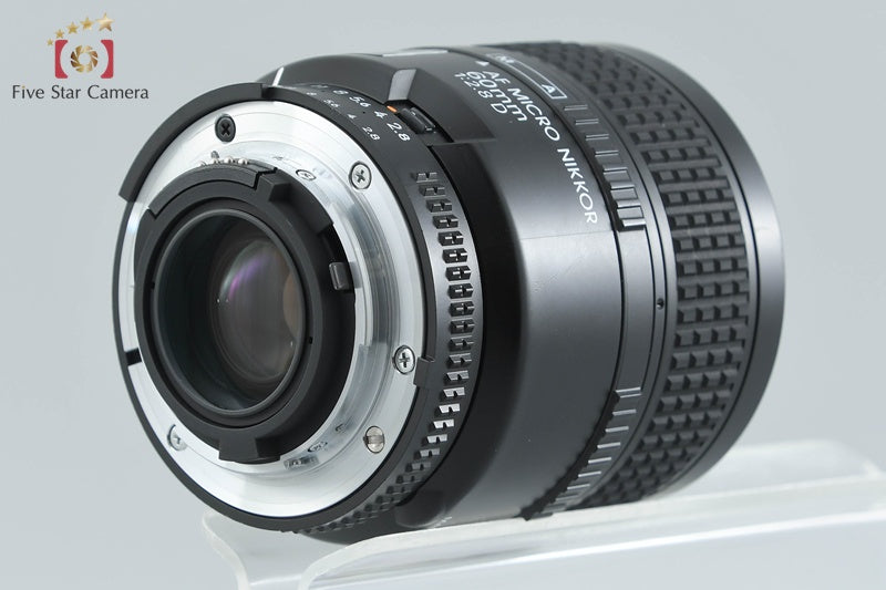 Nikon AF MICRO NIKKOR 60mm f/2.8 D