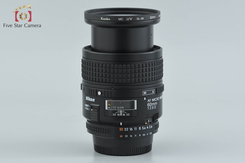 Nikon AF MICRO NIKKOR 60mm f/2.8 D