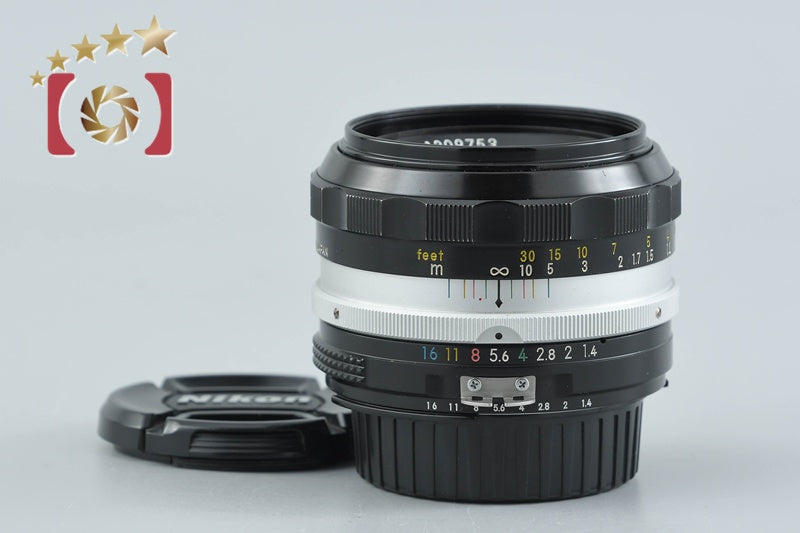 Nikon NIKKOR-S.C Auto 50mm f/1.4 Ai Converted