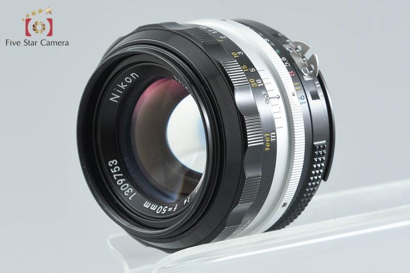 Nikon NIKKOR-S.C Auto 50mm f/1.4 Ai Converted
