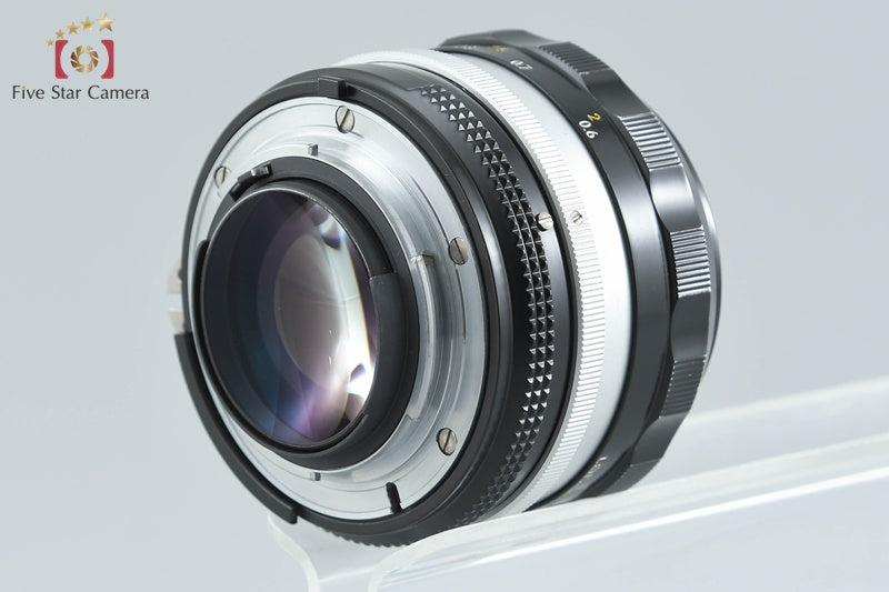 Nikon NIKKOR-S.C Auto 50mm f/1.4 Ai Converted