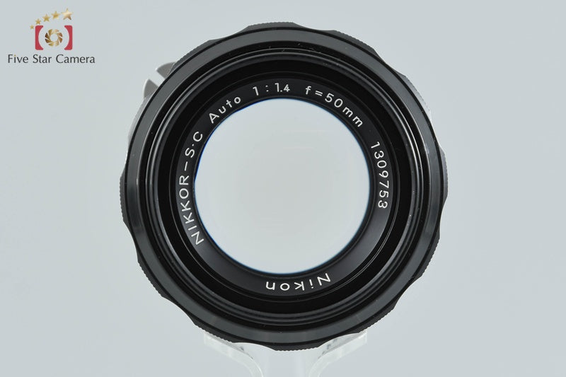 Nikon NIKKOR-S.C Auto 50mm f/1.4 Ai Converted