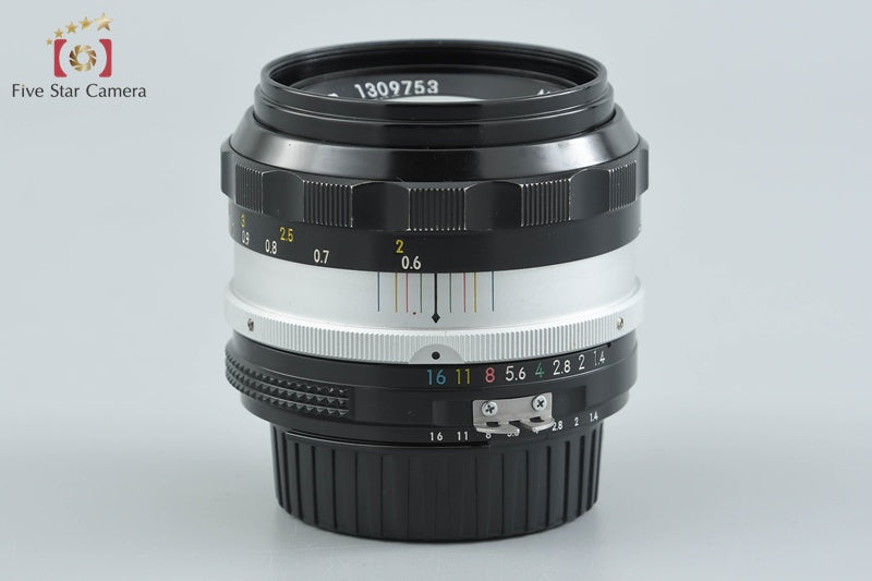 Nikon NIKKOR-S.C Auto 50mm f/1.4 Ai Converted