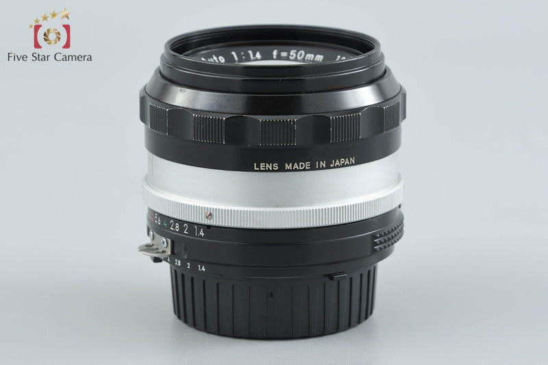 Nikon NIKKOR-S.C Auto 50mm f/1.4 Ai Converted