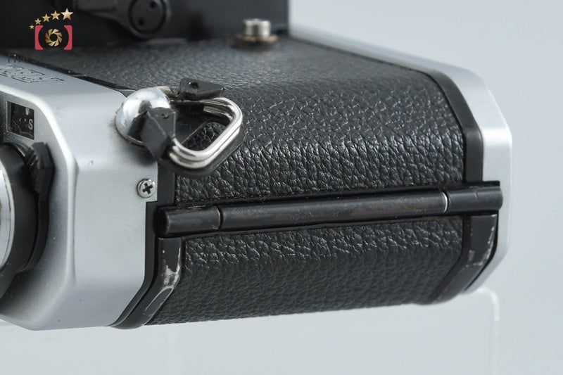 Nikon FE2 Silver 35mm SLR Film Camera Body