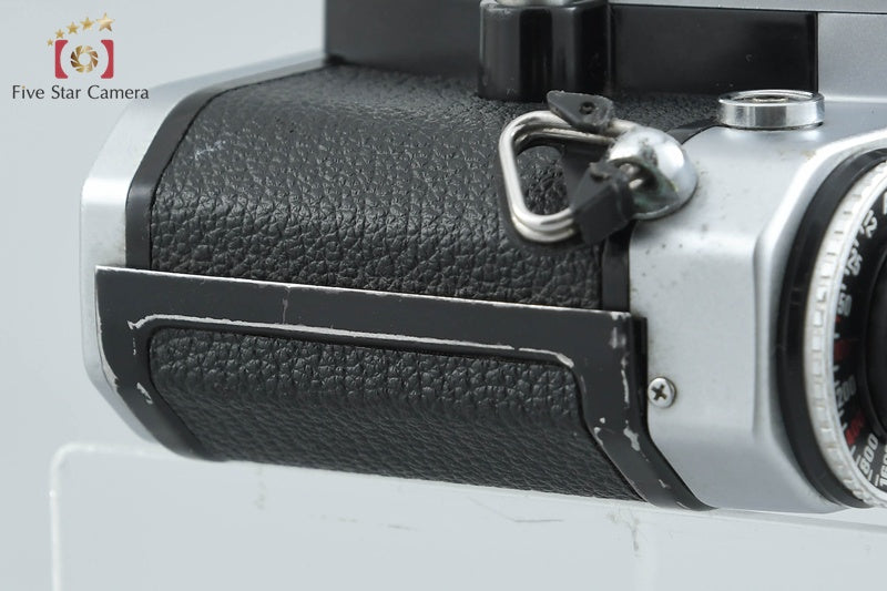 Nikon FE2 Silver 35mm SLR Film Camera Body