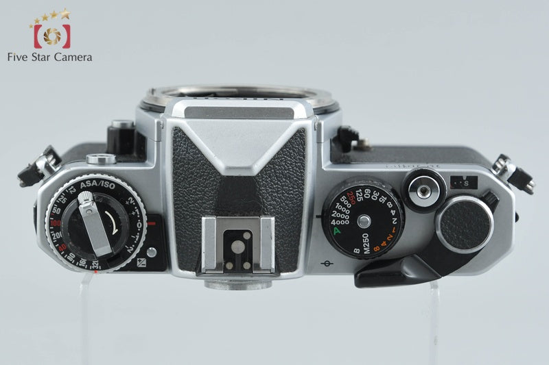 Nikon FE2 Silver 35mm SLR Film Camera Body