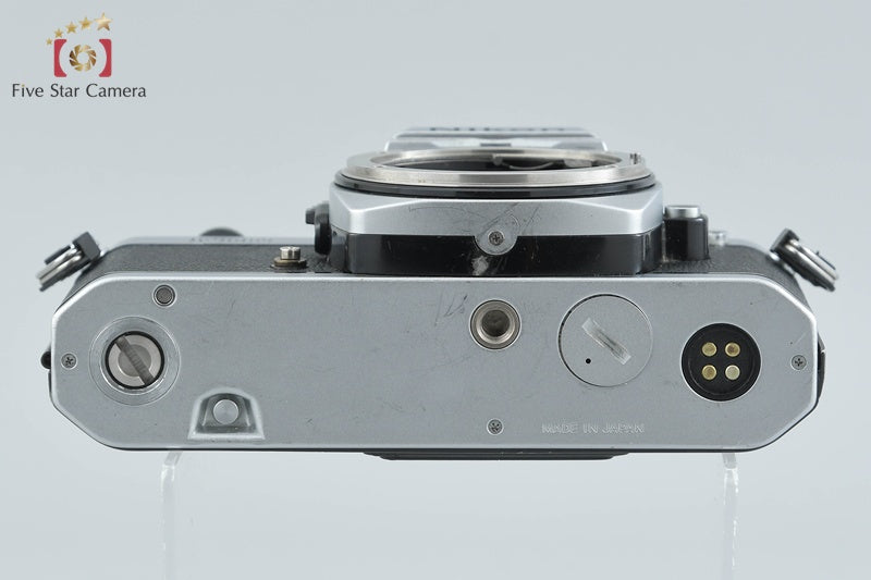 Nikon FE2 Silver 35mm SLR Film Camera Body