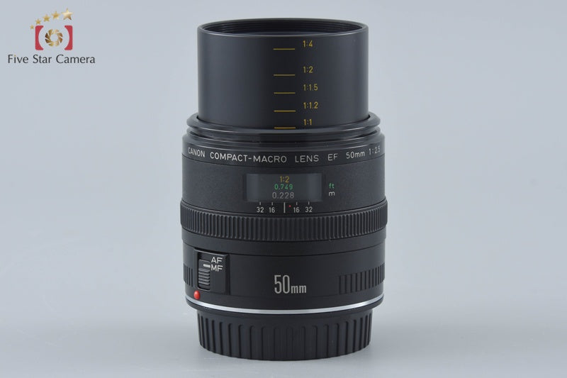 Canon EF 50mm f/2.5 Compact Macro
