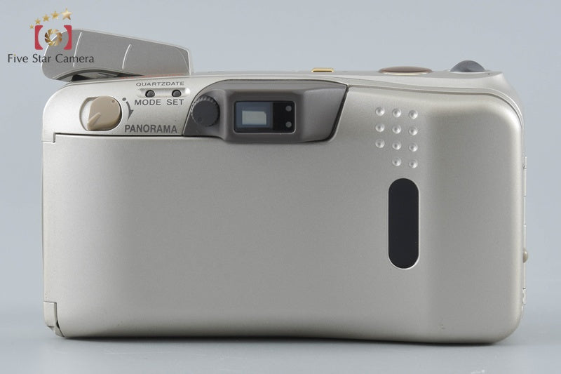 Olympus μ[mju:] ZOOM 140 VF Point & Shoot 35mm Film Camera