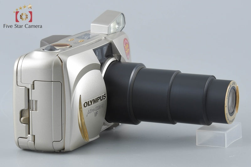 Olympus μ[mju:] ZOOM 140 VF Point & Shoot 35mm Film Camera