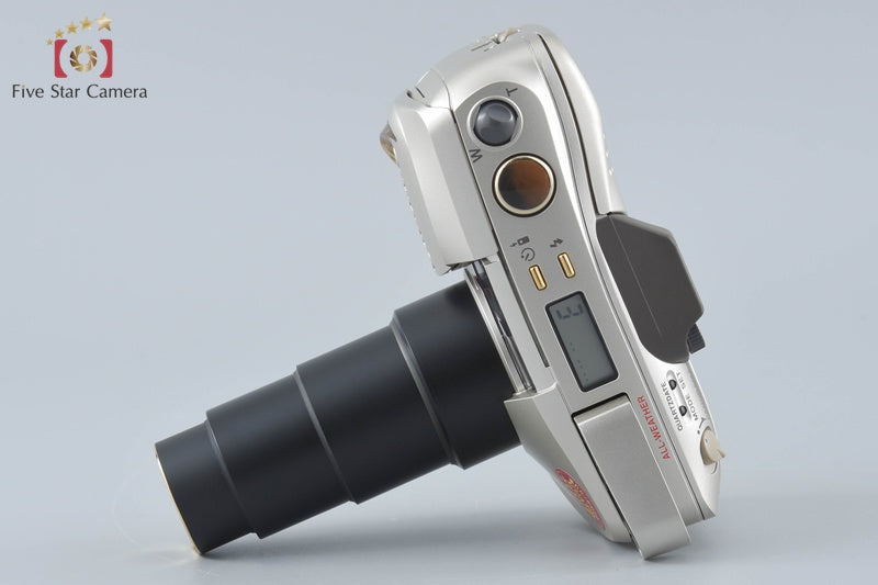 Olympus μ[mju:] ZOOM 140 VF Point & Shoot 35mm Film Camera