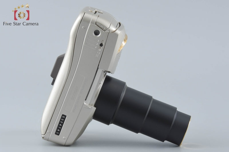 Olympus μ[mju:] ZOOM 140 VF Point & Shoot 35mm Film Camera