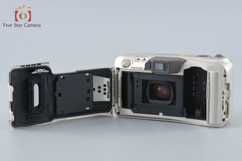 Olympus μ[mju:] ZOOM 140 VF Point & Shoot 35mm Film Camera