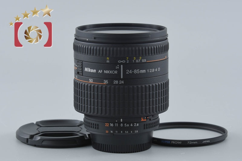 Nikon AF NIKKOR 24-85mm f/2.8-4 D