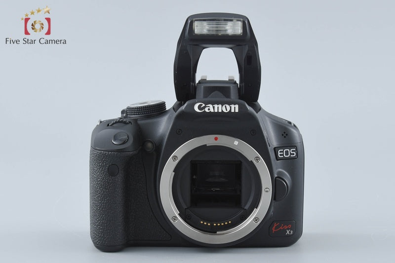 Canon EOS Kiss X3 / Rebel T1i / 500D 15.1 MP 18-55 55-250 Lenses
