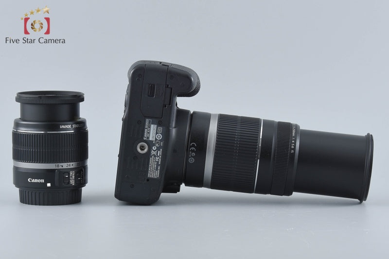 Canon EOS Kiss X3 / Rebel T1i / 500D 15.1 MP 18-55 55-250 Lenses