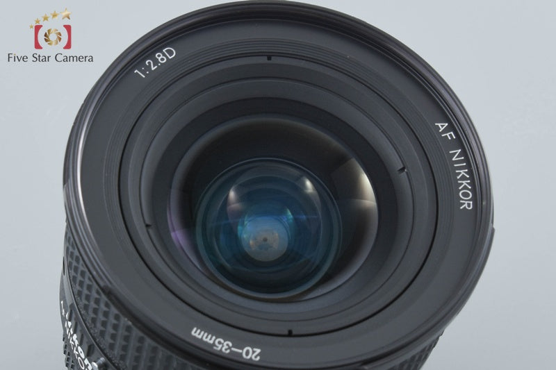 Nikon AF NIKKOR 20-35mm f/2.8 D