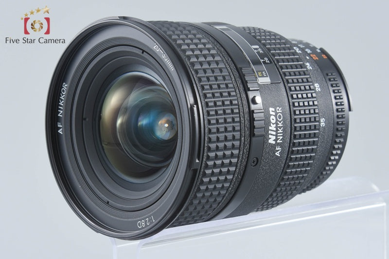 Nikon AF NIKKOR 20-35mm f/2.8 D