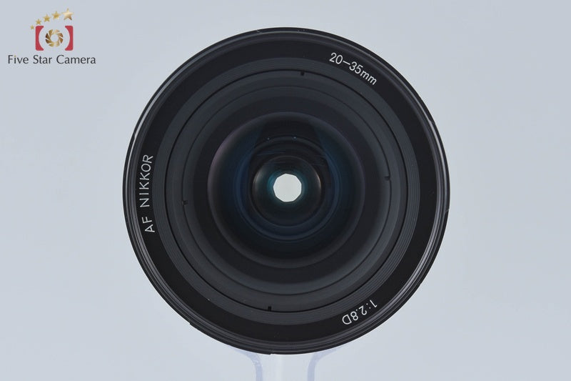 Nikon AF NIKKOR 20-35mm f/2.8 D