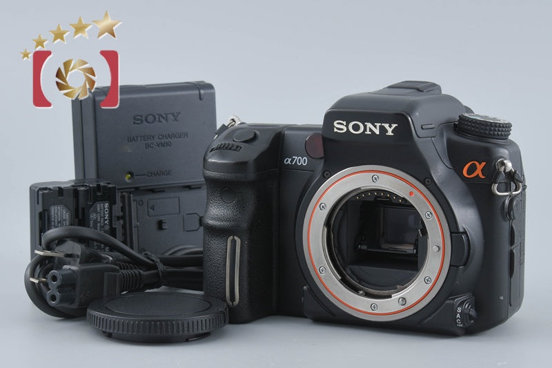Sony Alpha α700 DSLR-A700 12.2 MP Digital Camera Body [Japanese Language Only]