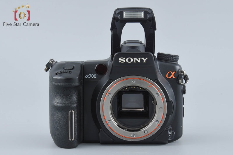 Sony Alpha α700 DSLR-A700 12.2 MP Digital Camera Body [Japanese Language Only]