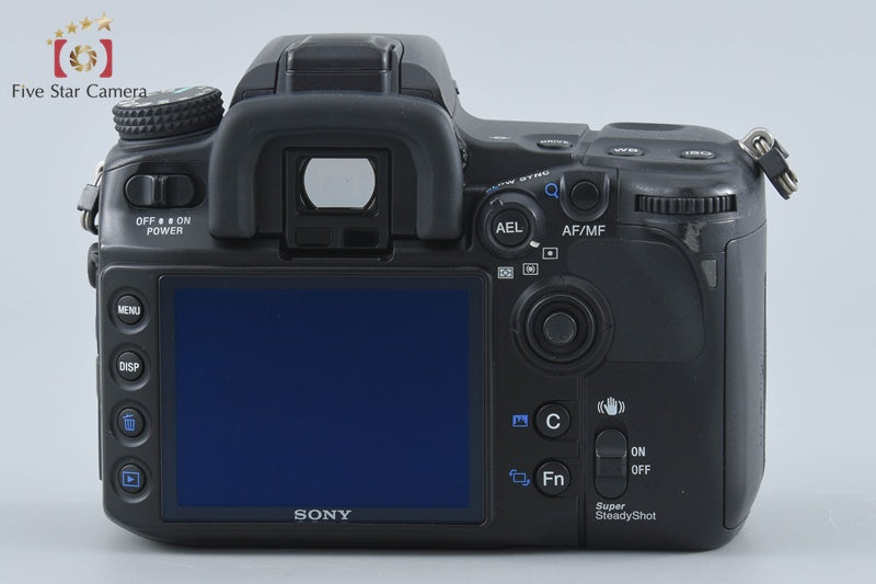 Sony Alpha α700 DSLR-A700 12.2 MP Digital Camera Body [Japanese Language Only]