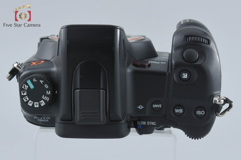 Sony Alpha α700 DSLR-A700 12.2 MP Digital Camera Body [Japanese Language Only]