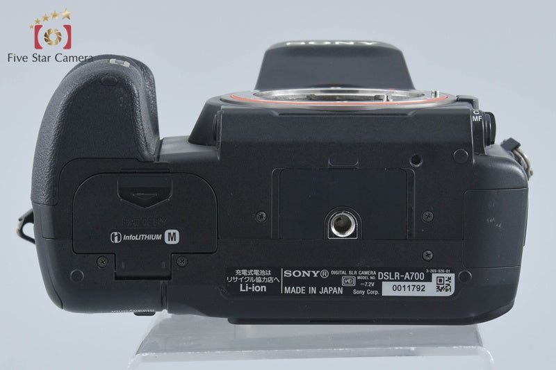 Sony Alpha α700 DSLR-A700 12.2 MP Digital Camera Body [Japanese Language Only]