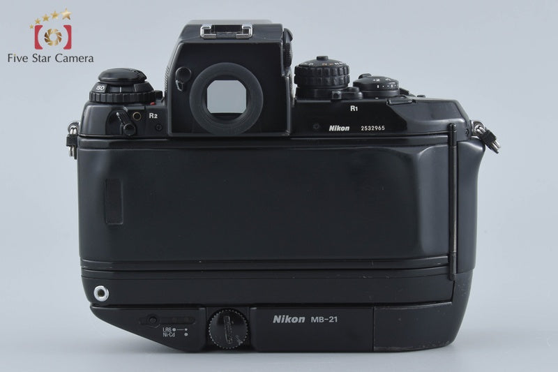 Nikon F4S 35mm SLR Film Camera Body
