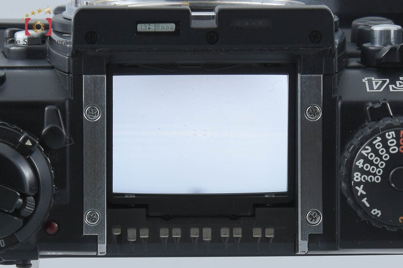 Nikon F4S 35mm SLR Film Camera Body