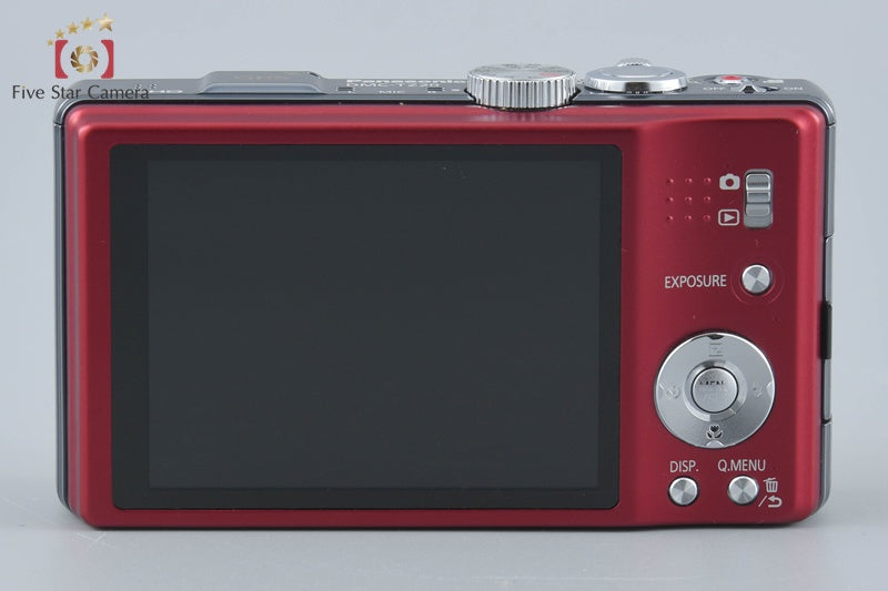 Panasonic LUMIX DMC-TZ20 Red 14.1 MP Digital Camera [Japanese Language Only]