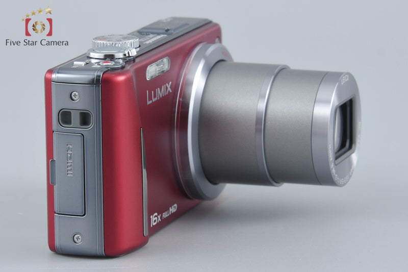 Panasonic LUMIX DMC-TZ20 Red 14.1 MP Digital Camera [Japanese Language Only]