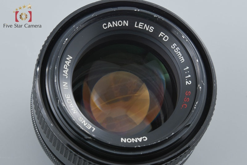 Canon FD 55mm f/1.2 S.S.C.