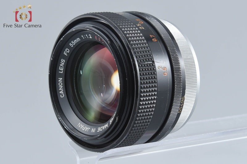 Canon FD 55mm f/1.2 S.S.C.