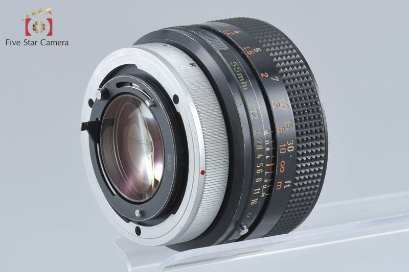 Canon FD 55mm f/1.2 S.S.C.