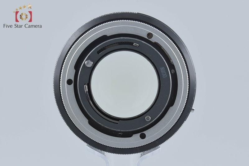 Canon FD 55mm f/1.2 S.S.C.