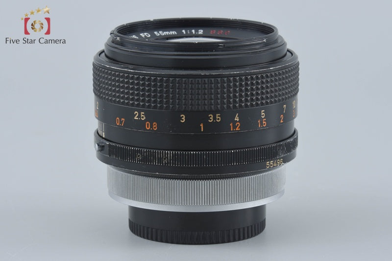 Canon FD 55mm f/1.2 S.S.C.