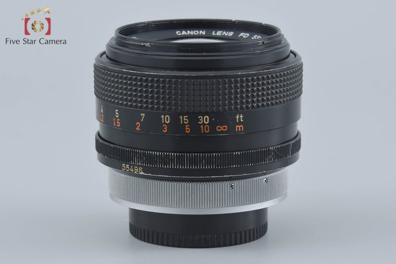 Canon FD 55mm f/1.2 S.S.C.