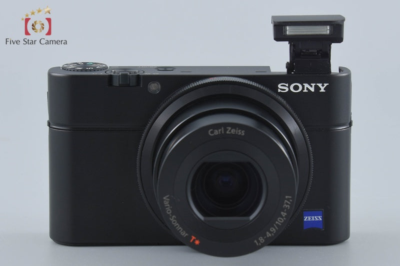 Sony Cyber-Shot DSC-RX100 20.2 MP Digital Camera w/ Box [Japanese Language Only]