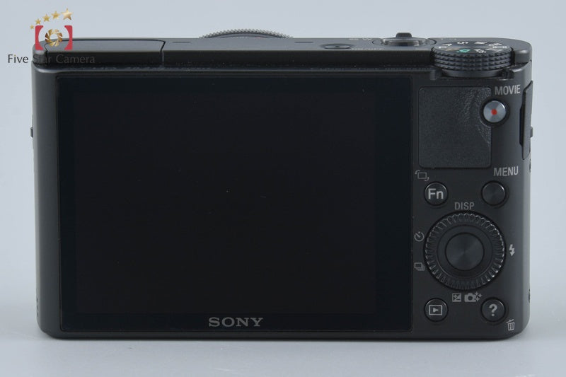 Sony Cyber-Shot DSC-RX100 20.2 MP Digital Camera w/ Box [Japanese Language Only]