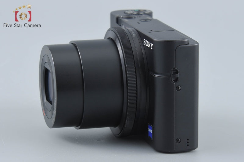 Sony Cyber-Shot DSC-RX100 20.2 MP Digital Camera w/ Box [Japanese Language Only]