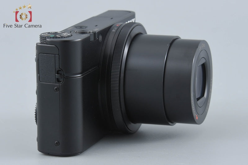 Sony Cyber-Shot DSC-RX100 20.2 MP Digital Camera w/ Box [Japanese Language Only]