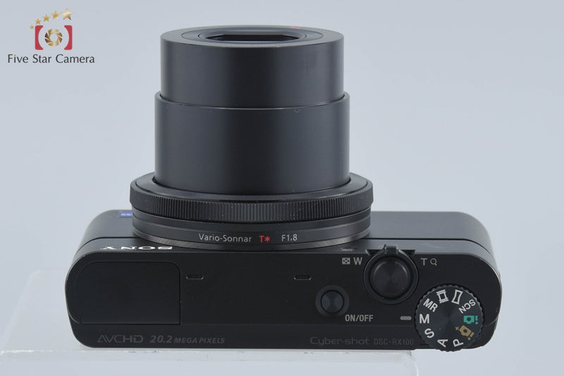 Sony Cyber-Shot DSC-RX100 20.2 MP Digital Camera w/ Box [Japanese Language Only]
