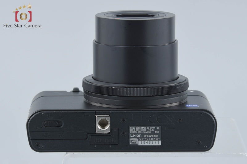 Sony Cyber-Shot DSC-RX100 20.2 MP Digital Camera w/ Box [Japanese Language Only]