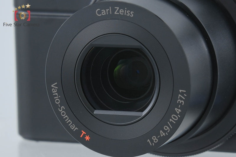 Sony Cyber-Shot DSC-RX100 20.2 MP Digital Camera w/ Box [Japanese Language Only]